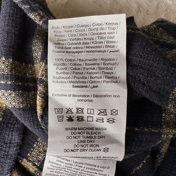 Jack & Jones Men’s Button Down Flannel Shirt - Picture 11 of 14